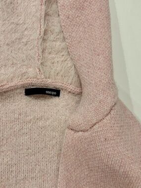 One Spo Pale Pink Cozy Knit Cardigan